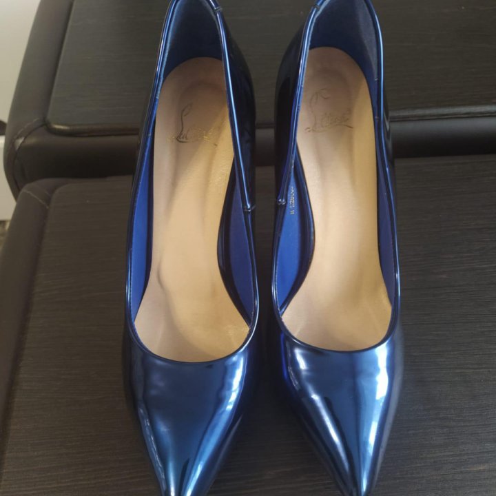 Туфли лакированные