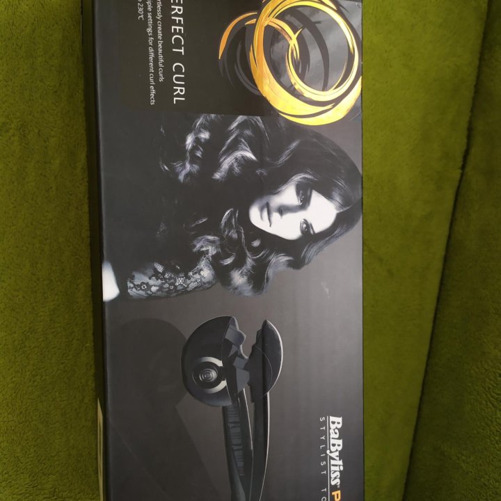 BaByliss Pro плойка для волос