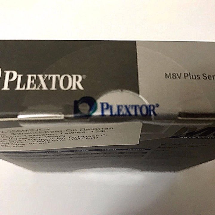 SSD накопитель Plextor M8VC Plus 256 Гб новый