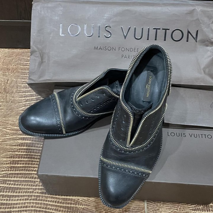 Louis Vuitton туфли ришелье