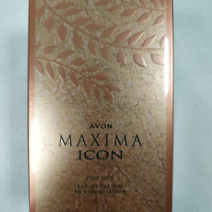 Тв Avon Maxima Icon для нее