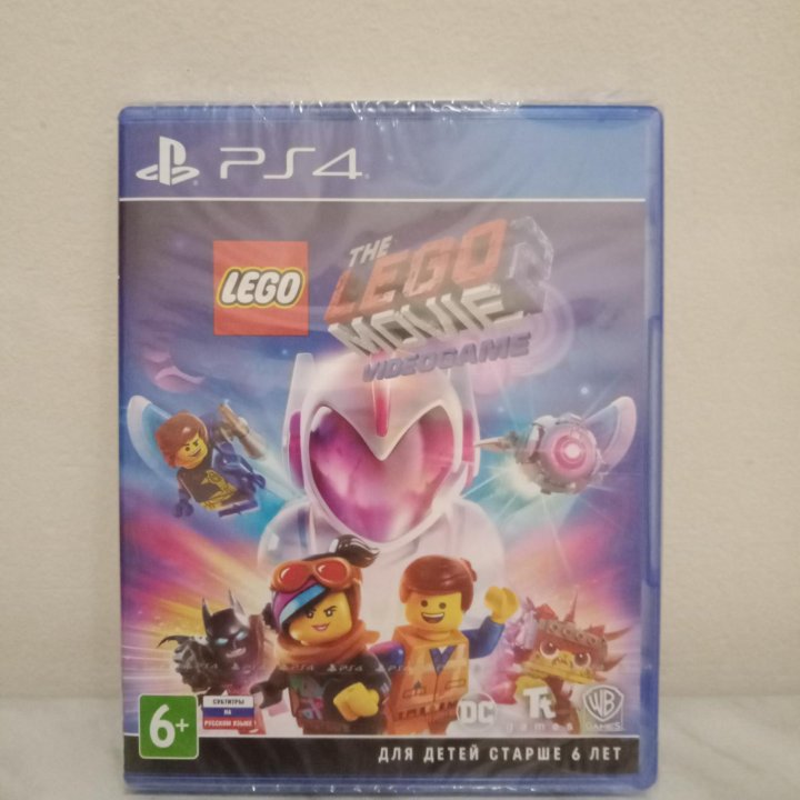 Lego movie 2 videogame PS4