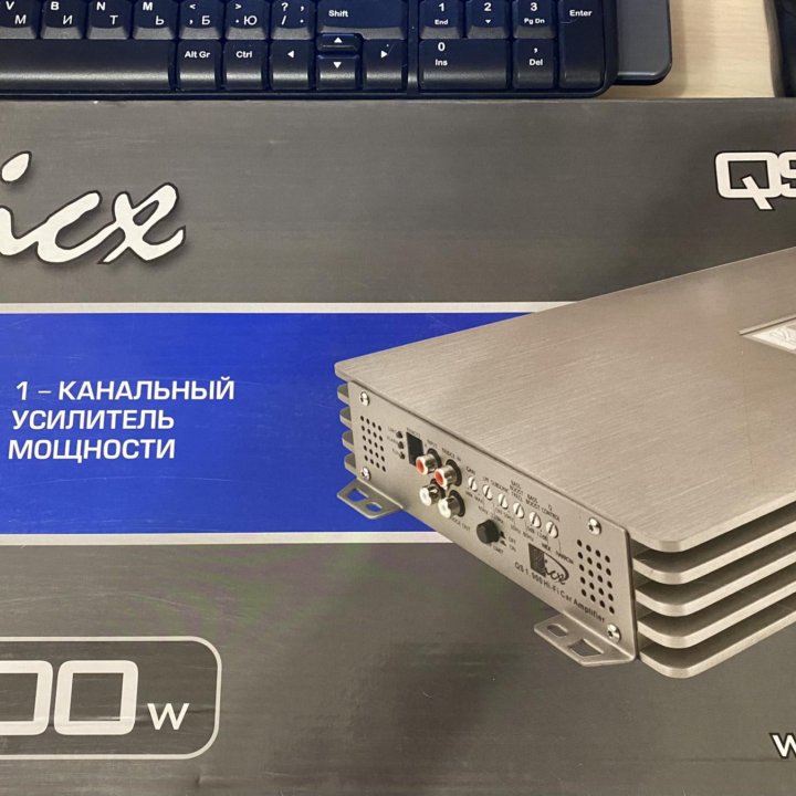 Усилитель KICX QS 1.900