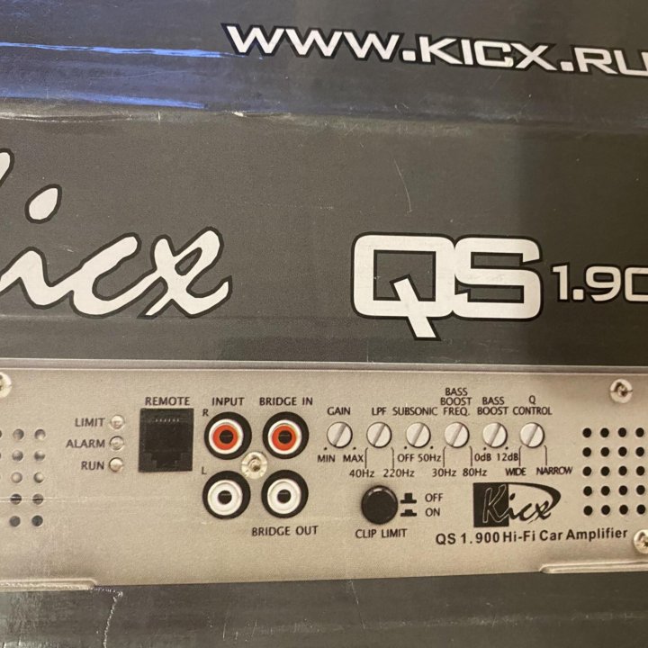 Усилитель KICX QS 1.900