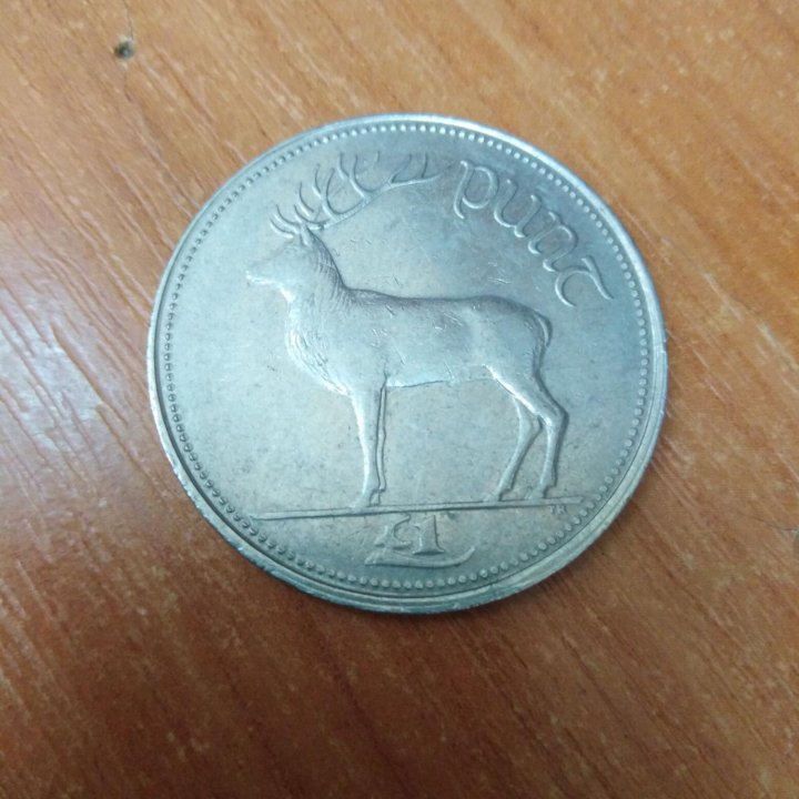 Монета Ирландии