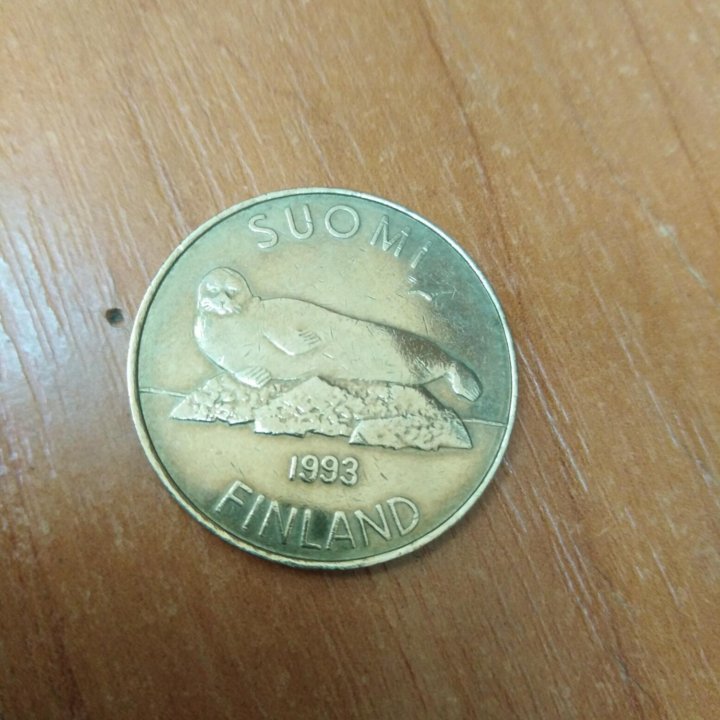 Монета Финляндии