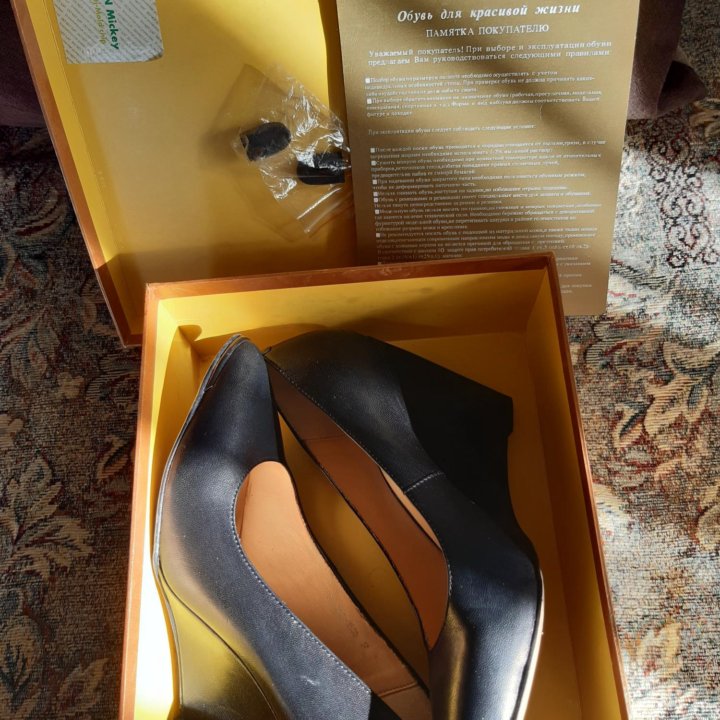 Туфли жен 37