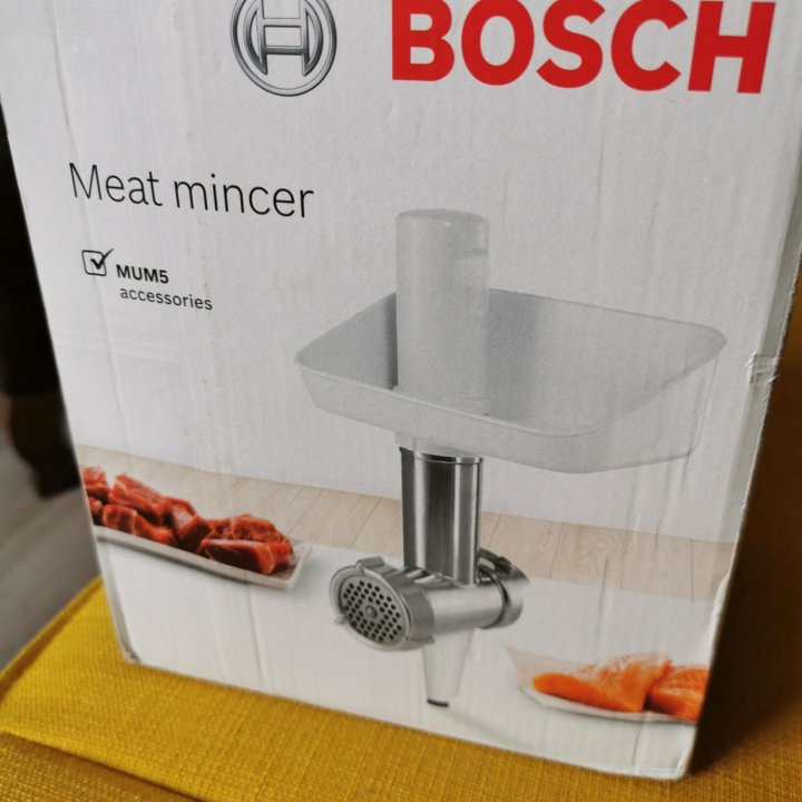 Мясорубка к комбайну bosch