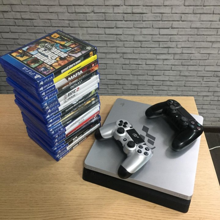 Аренда PS4 на дом, Sony PlayStation 4