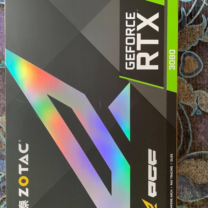 Видеокарта Zotac GeForce RTX 3080-10G6X