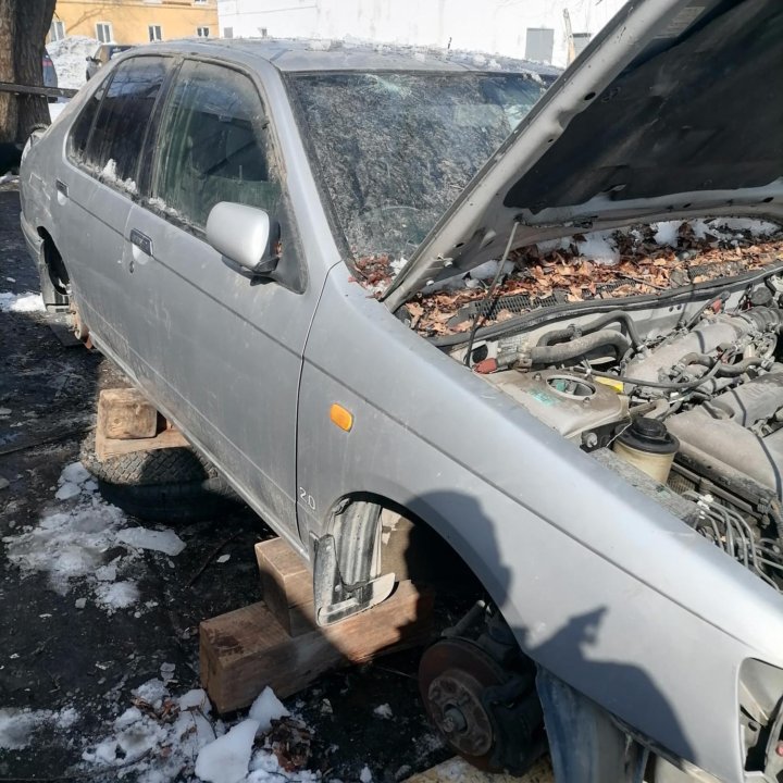 Авто в разбор. Nissan bluebird eu14