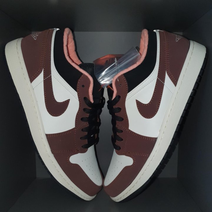 Air Jordan 1 low Mocha 10,5us