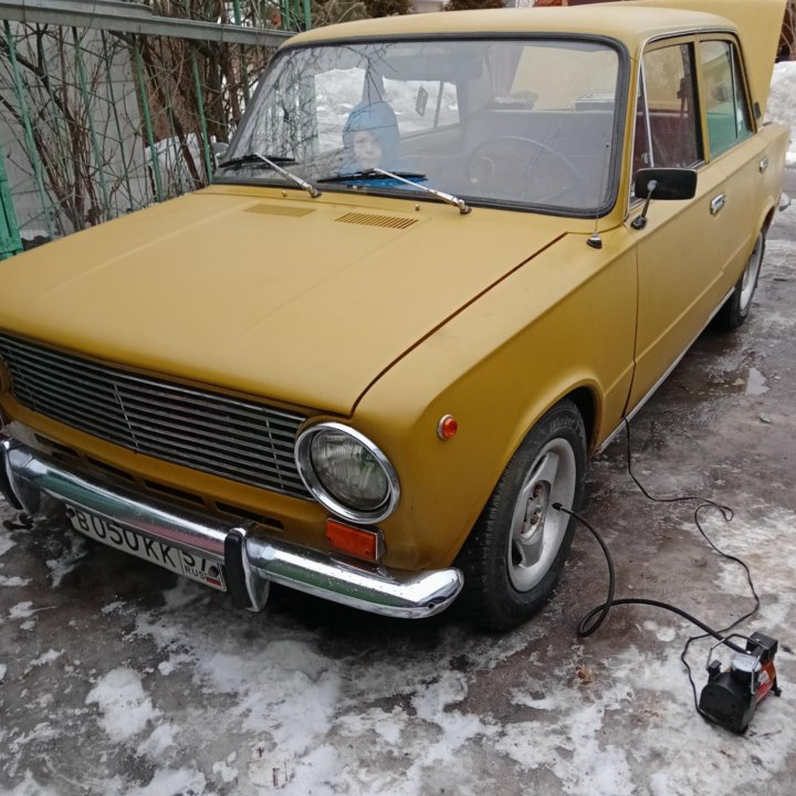 ВАЗ (Lada) 2101, 1977