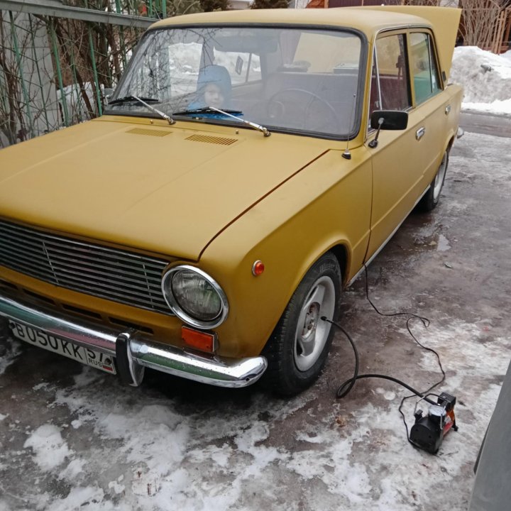 ВАЗ (Lada) 2101, 1977