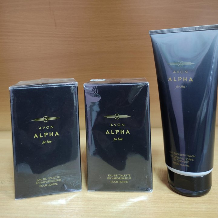 Avon Alpha мужской