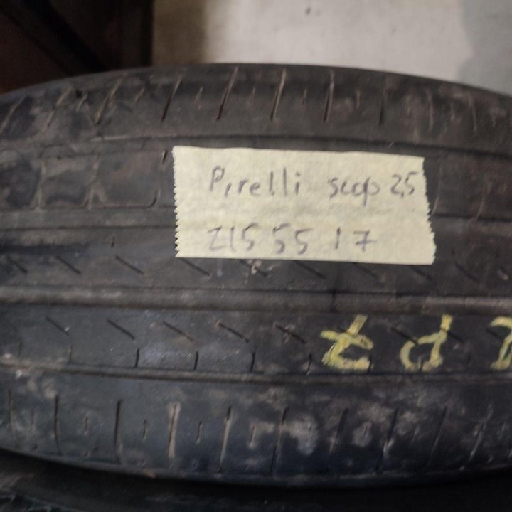 Одиночка Pirelli 215 55 R17 b/3vhjjn