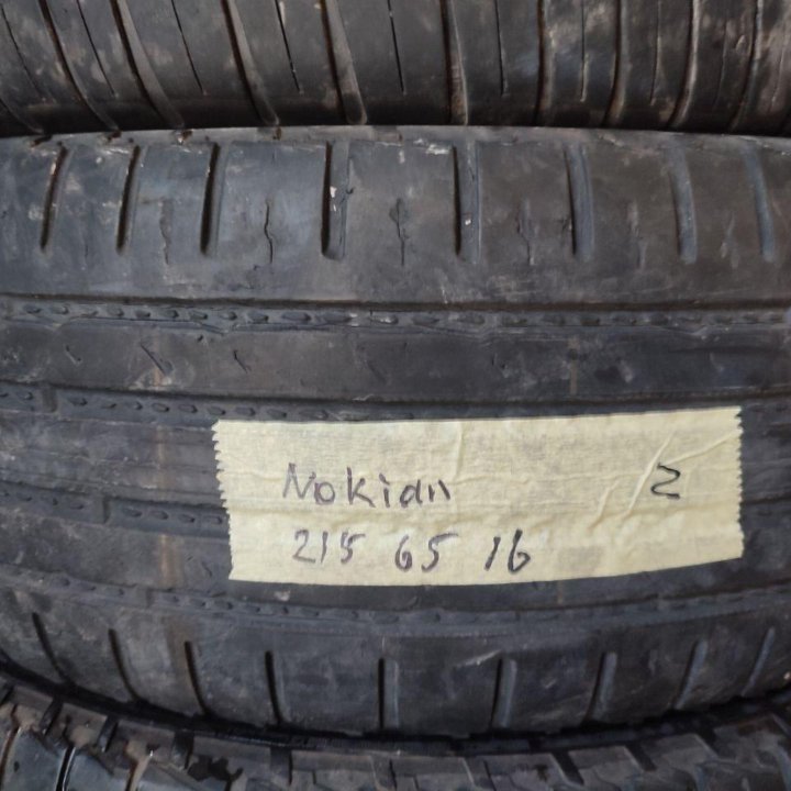 Одиночка Nokian 215 65 R16 e/2chjj