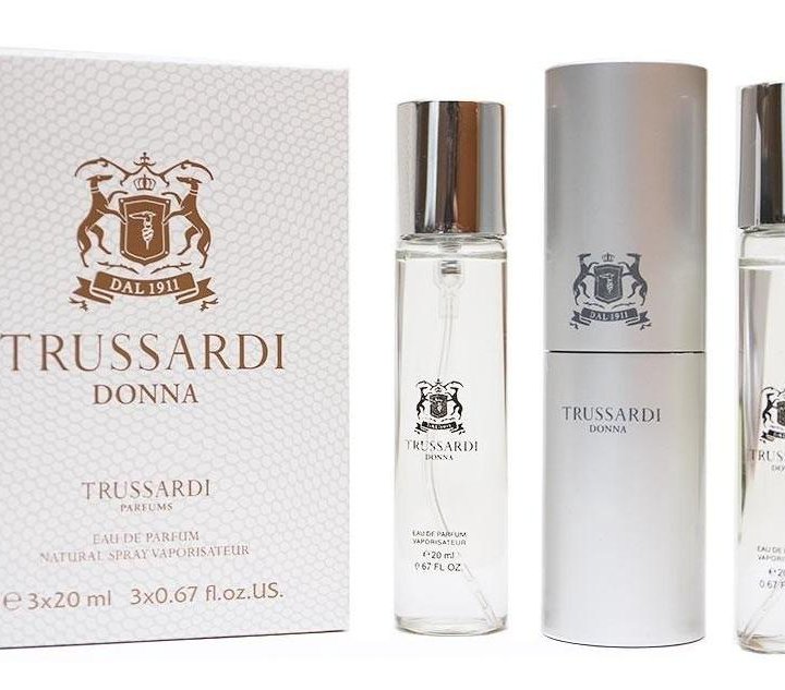 Духи 3 по 20 мл Trussardi Donna