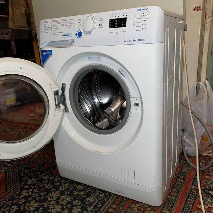 Стиральная машина indesit innex push and wash