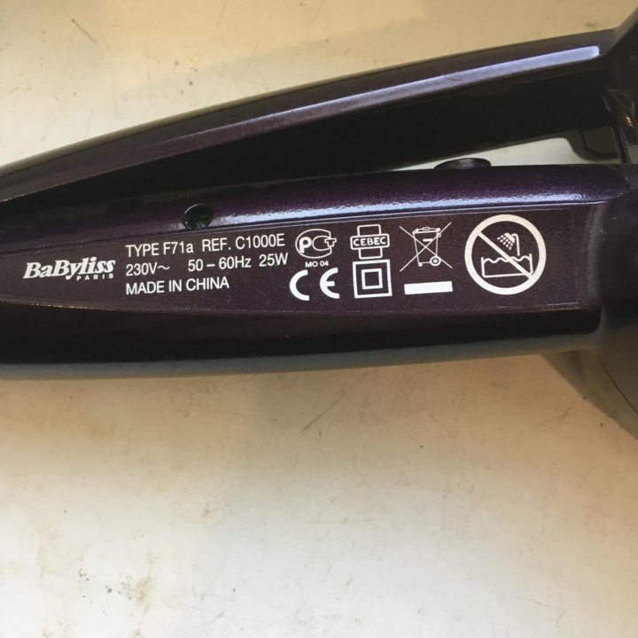 Плойка BABYLISS CURL SECRET C1000E