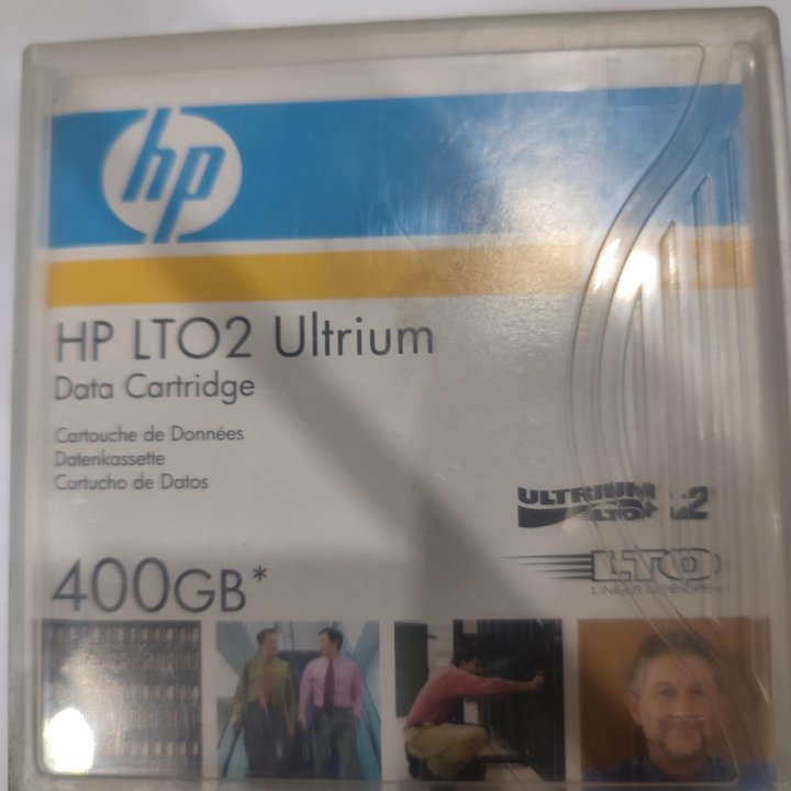 Ленточный картридж hp c7972a 400gb