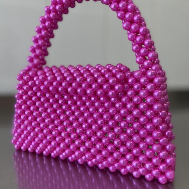 Сумка из бусин