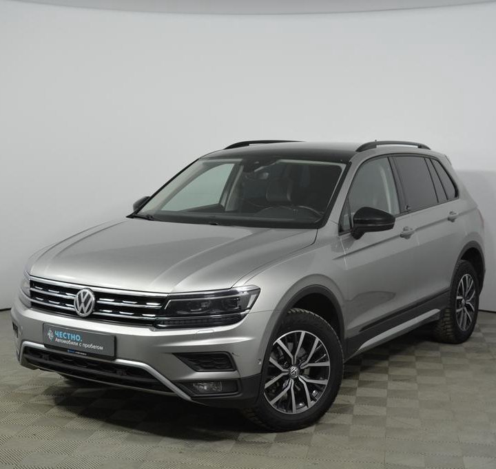 Volkswagen Tiguan, 2020