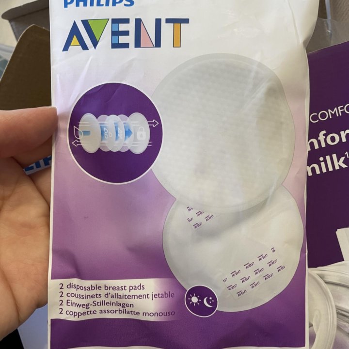 Ручной молокоотсос philips avent