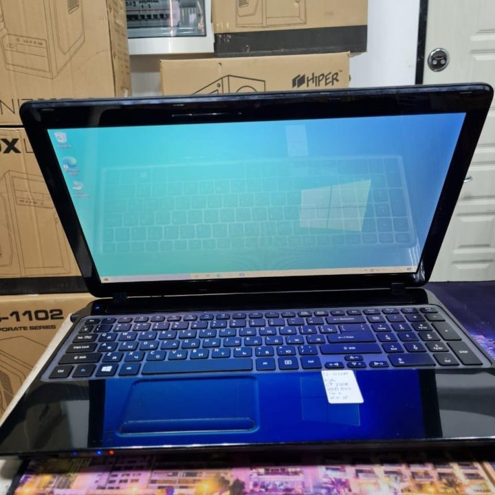 Игровой ноутбук Acer i3-3120м 6гб gt710