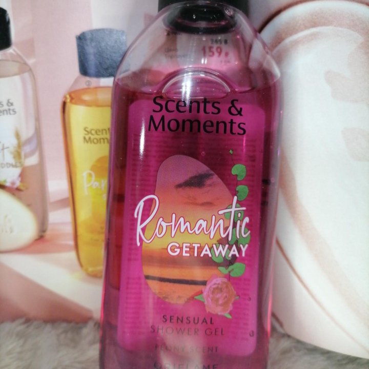 Гель для душа Scents and Moments