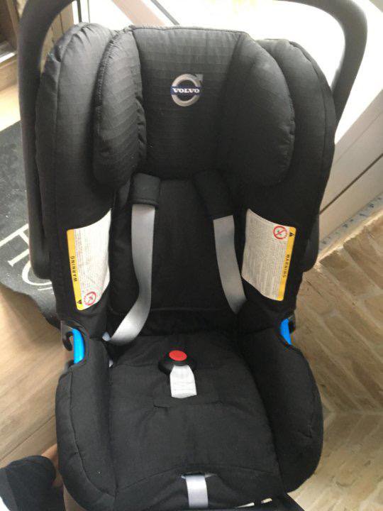 Автолюлька britax romer Volvo