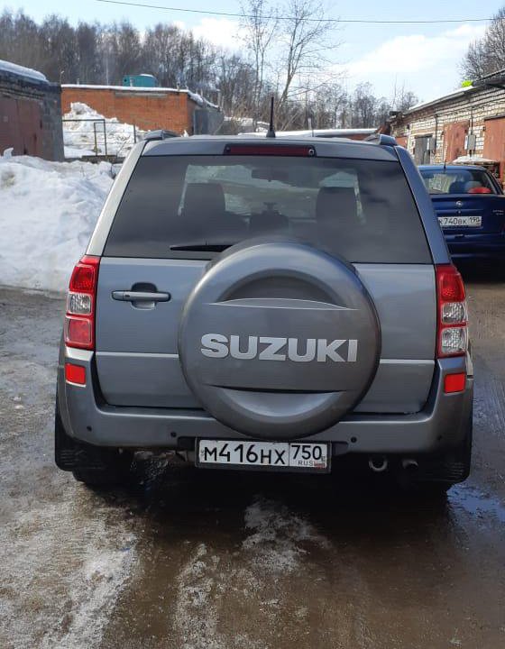 Suzuki Grand Vitara, 2007