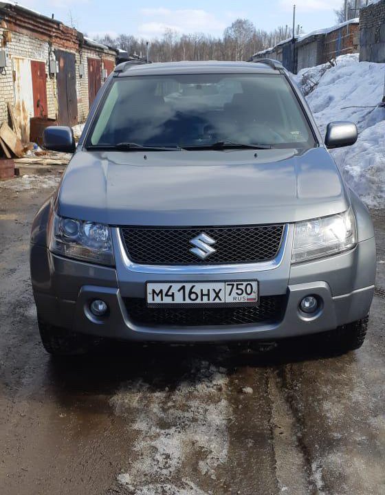 Suzuki Grand Vitara, 2007