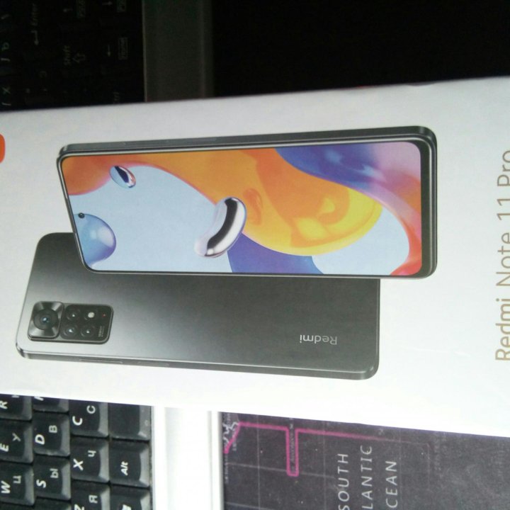 Xiaomi Redmi Note 11 Pro 6/128 ГБ телефон