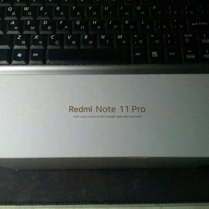 Xiaomi Redmi Note 11 Pro 6/128 ГБ телефон