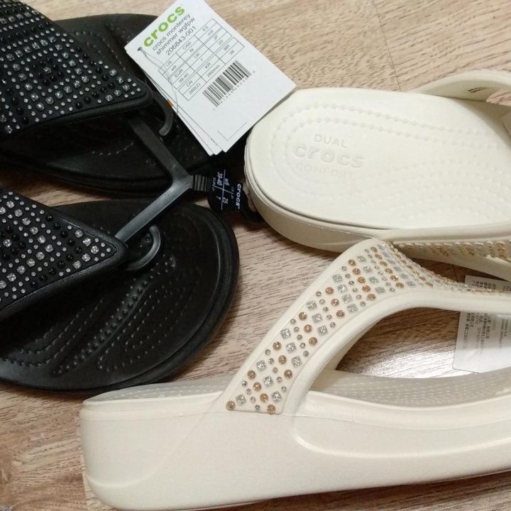 Crocs р39/w9 Monterey Shimmer. Оригинал.