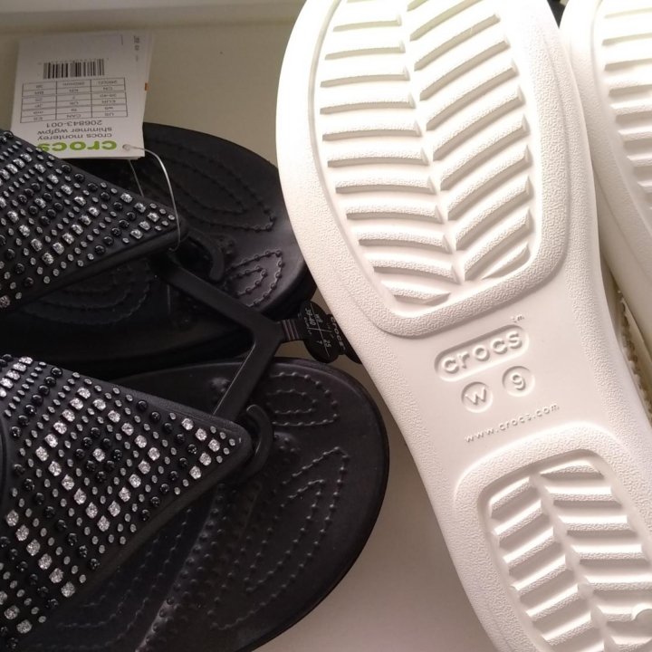 Crocs р39/w9 Monterey Shimmer. Оригинал.