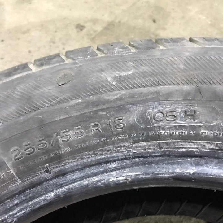 255/55R18 Michelin Latitude Tour HP (Лот №4259)