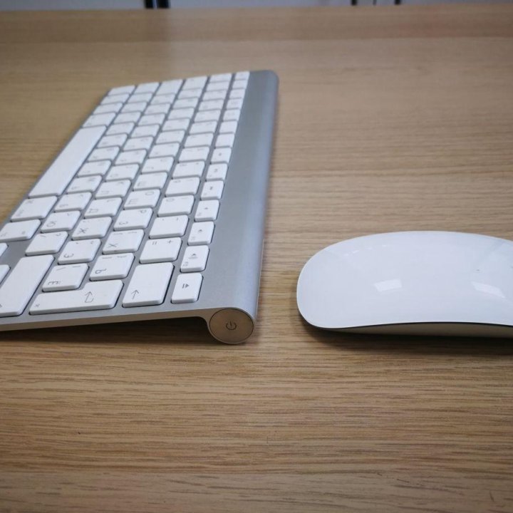 Комплект Apple Magic Mouse 2 + Wirelles Keyboard 1