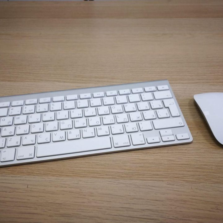 Комплект Apple Magic Mouse 2 + Wirelles Keyboard 1