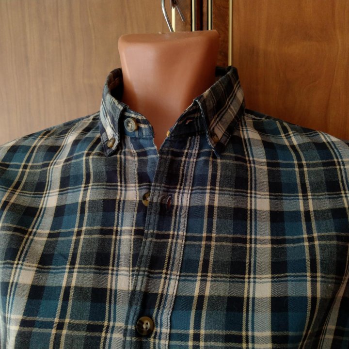 Рубашки мужские брендовые пакетом 6шт