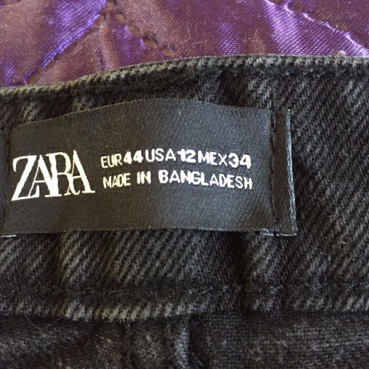 Джинсы ZARA новые