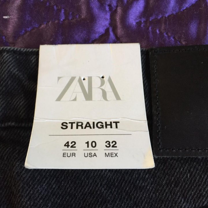 Джинсы ZARA новые