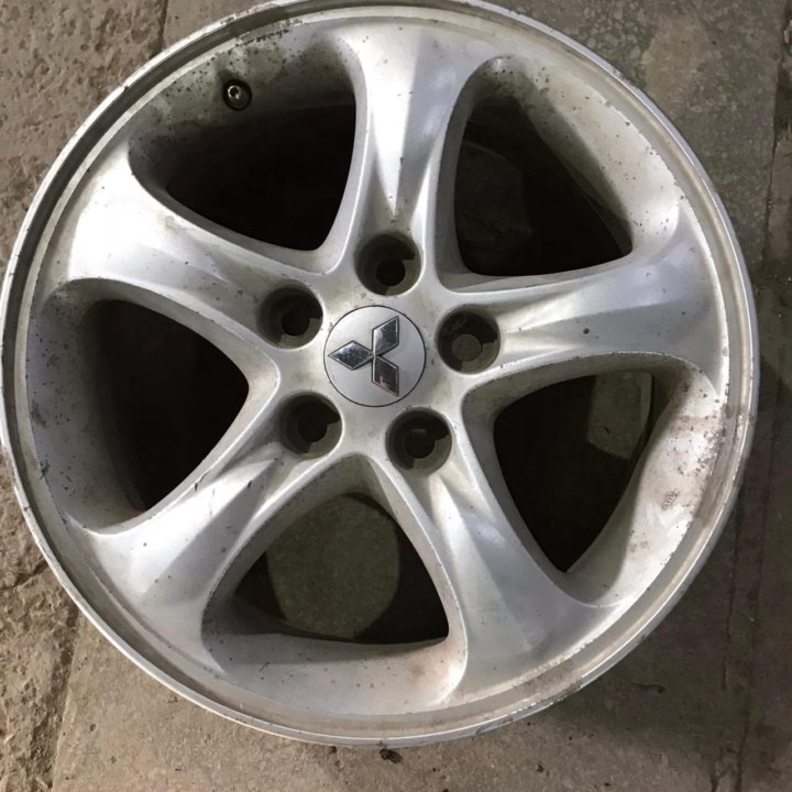 Диск Mitsubishi R16 5x114,3 (Лот №4226)