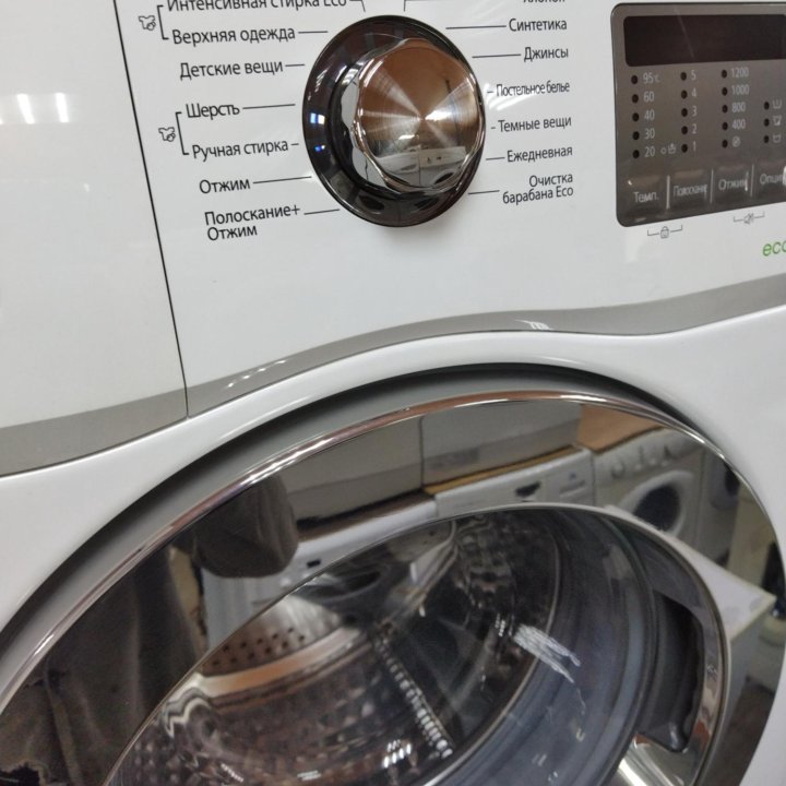 Настоящая цена стиральная машина как новая
