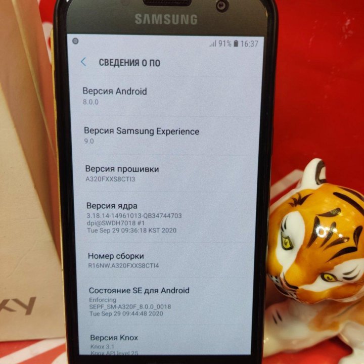 Смартфон Samsung Galaxy A3 2\16