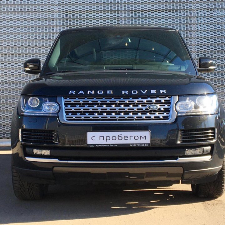 Land Rover Range Rover, 2014