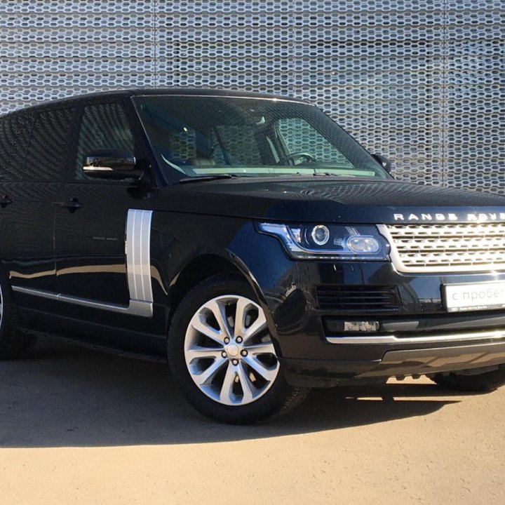 Land Rover Range Rover, 2014