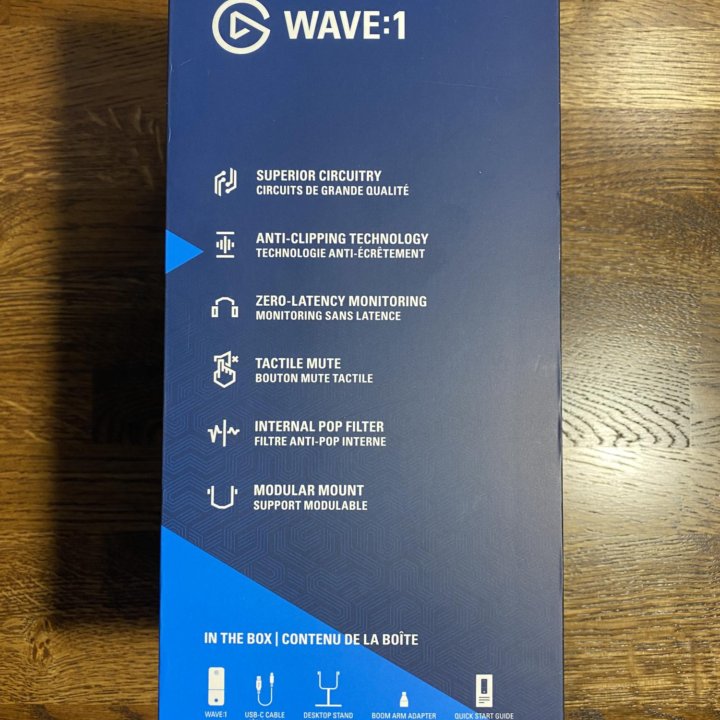 Elgato Wave 1 микрофон для стриминга (новый)