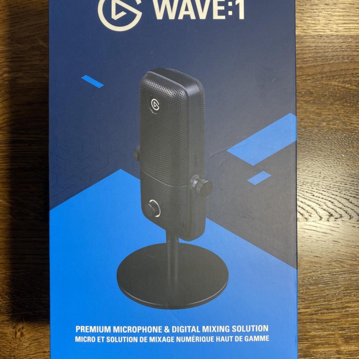 Elgato Wave 1 микрофон для стриминга (новый)